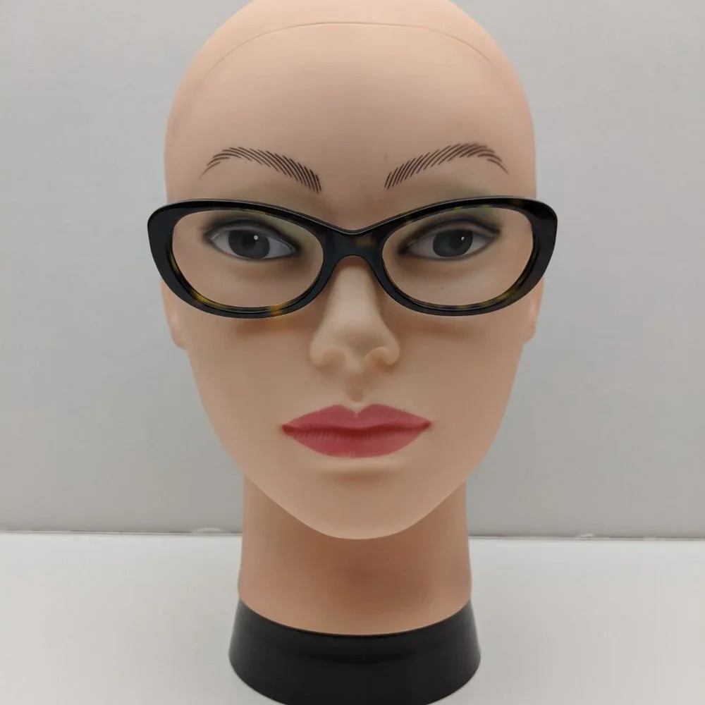 Dolce & Gabbana Tortoiseshell Cat Eye Glasses - Picture 3 of 7